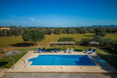 Ländliches Landhaus auf Mallorca mit Pool