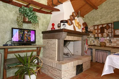 Charmantes Ferienhaus Ripa del Sole mit Sauna