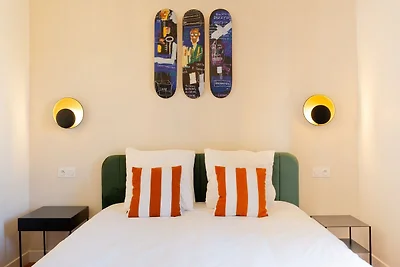 Saint-Tropez: Helle Wohnung in Hafennähe