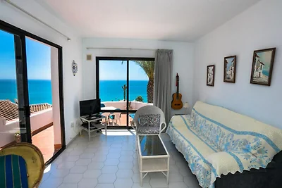 Wohnung in Nerja mit Meerblick & Spa