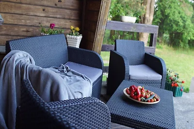 Ferienhaus am Jamno-See nahe Meer