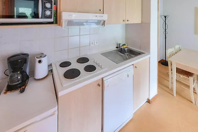 2-Zimmer-Wohnung für 4 Personen