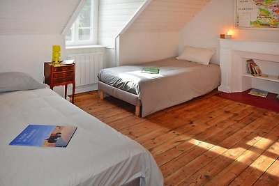 4* Familienferienhaus, Strand zu Fuß erreichb...