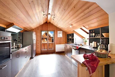Chalet in Les Deux Alpes mit Panoramablick