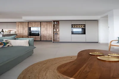 Luxuriöses Apartment mit Meerblick und Spa