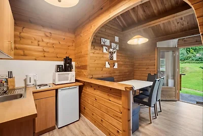 Ferienhaus am Hotel mit Tennishalle und Sauna