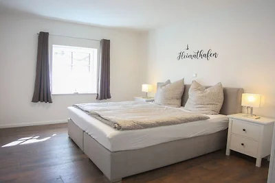 Ferienwohnung in Tetenbüll mit Sauna