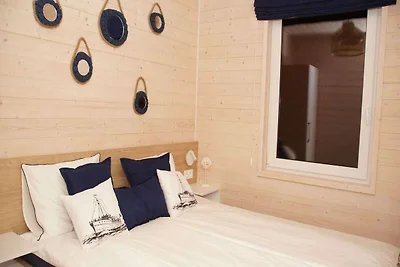 Schönes Ferienhaus, 2 Schlafzimmer, Mielenko