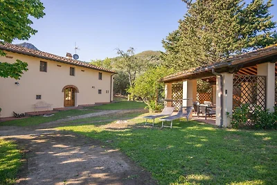Villa in der Toskana mit Pool und Olivenhain