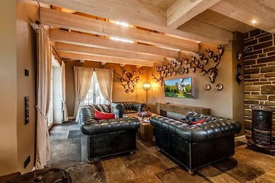 Hütte mit 3 Schlafzimmer