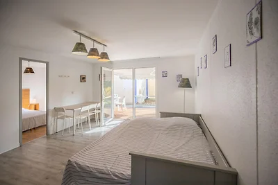 Grote villa voor 8 personen vlakbij de oceaan