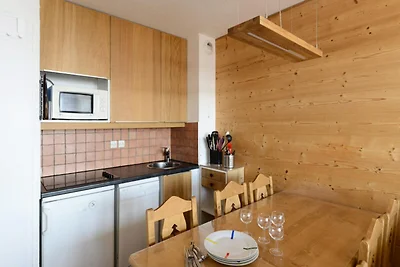 Apartment in Belle Plagne mit Zugang zu den...