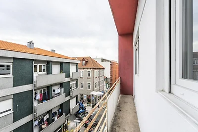 Apartment in Porto in der Nähe des Strandes v...