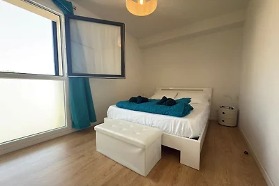 Modernes Duplex mit Terrassen in Valras