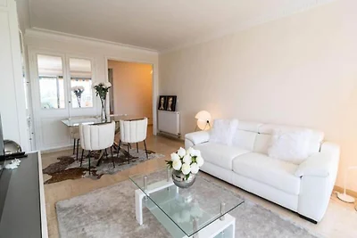 Premium 3-teiliges Pointe-Croisette-Apartment...