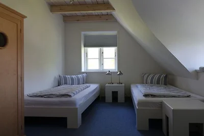 Casa de vacaciones con 4 dormitorios.