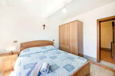 Wohnung in Bagni di Lucca mit privatem Garten