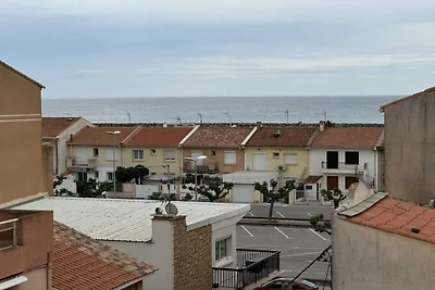 Duplex con vista mare vicino alla spiaggia