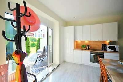 Comfortabel appartement vlakbij het strand