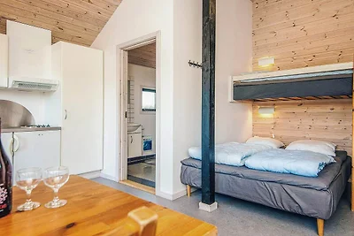 Standardkabine für 5 Personen, 25 m²