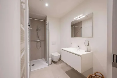 Appartement aan zee op het Albertstrand
