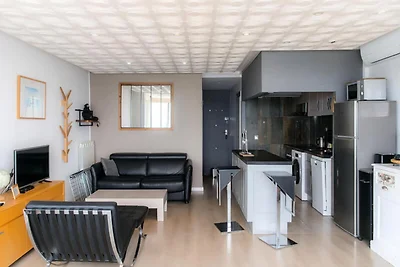 Ferienwohnung in Roses mit Meerblick und Pool