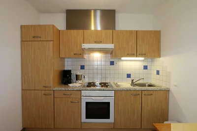 Wohnung in Bichlbach mit einem Balkon