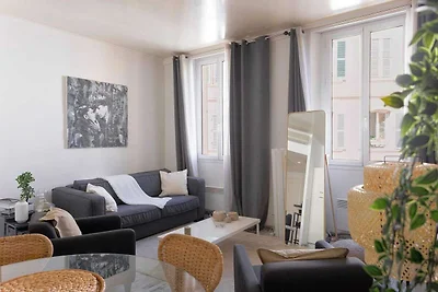 Elegant appartement in Cannes 2BR-4P