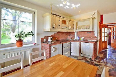 Komfortables Ferienhaus mit Garten, Noskowo