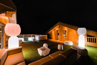 Penthouse in Tignes mit privatem Spa