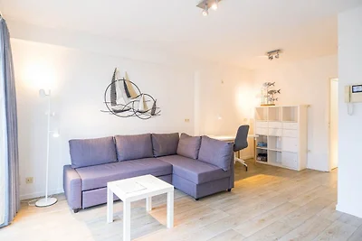 Sonnendurchflutetes Duplex am Meer