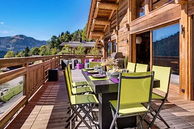 5-Sterne-Chalet, 9 Schlafplätze, Spa,...