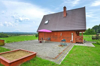 Ferienhaus in Święcianowo am See-Strand