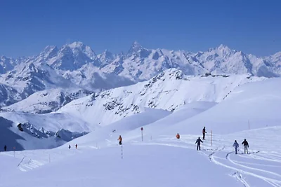 Residence Chamoisière voor 6 personen