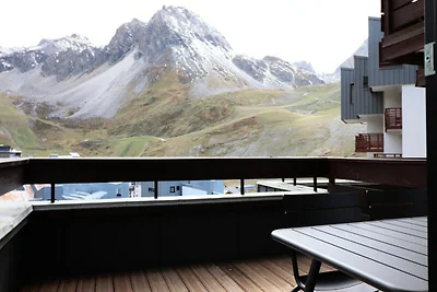 Wohnung mit Südterrasse in Tignes VC