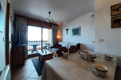 Wohnung in den Alpen mit Pool und Skizugang