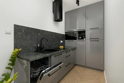 Wohnung in Dziwnów mit Flussblick und Spa