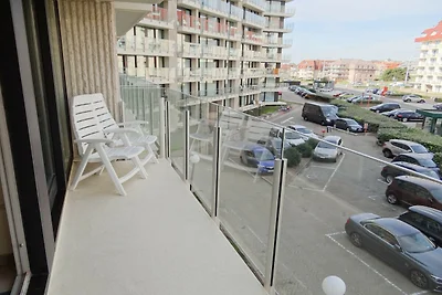 Appartement in Nieuwpoort met terras