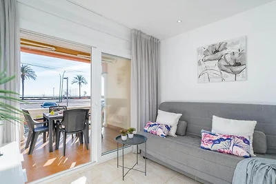 Stilvolles Apartment direkt Strand in...