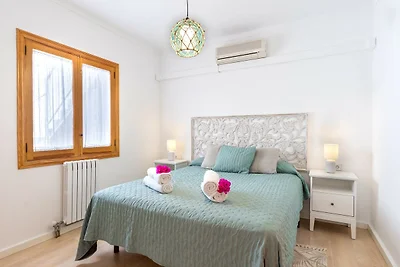 Ferienhaus für 6 Gäste in Strandnähe