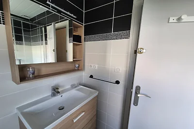 Doppelhaushälfte zwischen Meer und Land