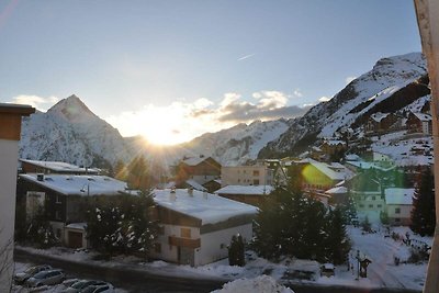 Familieappartement in de Noordelijke Alpen