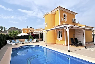 Villa con piscina privata vicino a Mazarrón