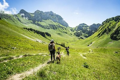 Wohnung für 3 Personen in Chatel