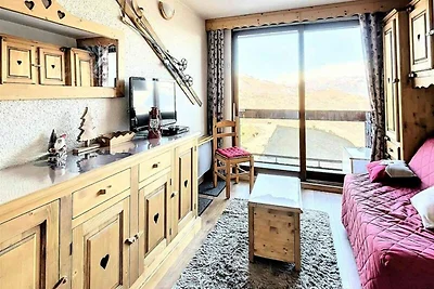 Apartment im Maurienne-Tal mit Zugang zu den...