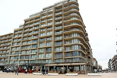 Appartement in Nieuwpoort met zeezicht