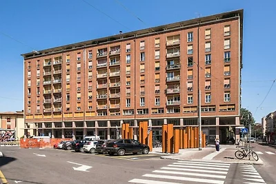 Wohnung in Bologna mit Balkon und Parken
