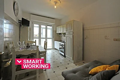 Wohnung in Torino mit Terrasse