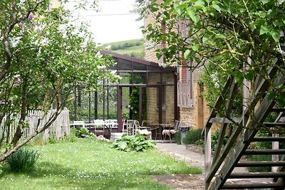 Gemütliches Cottage in Lamorteau mit Garten u...