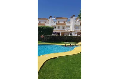 Stadthaus nur wenige Schritte vom Strand...